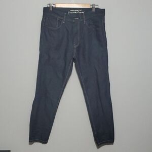 Parasuco jeans men's size 31 blue 35% linen 65% cotton flexible lightwei…